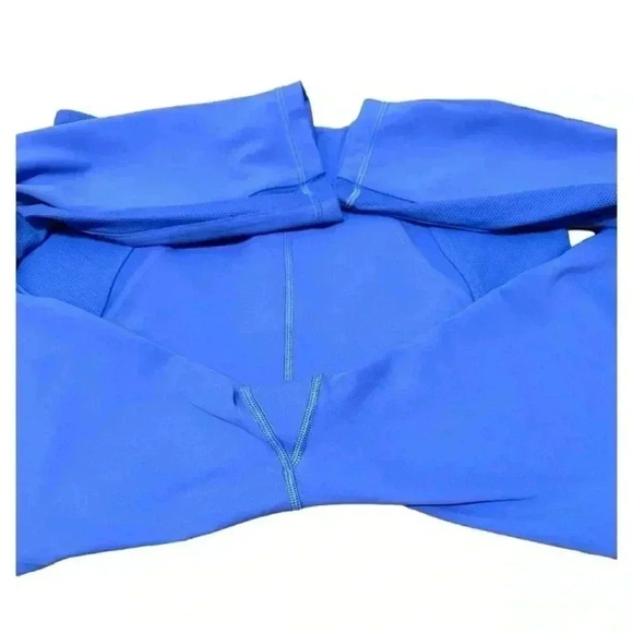 Lululemon Everlux Mesh Super-High-Rise Training Tight
Wild Indigo Size 10 - Picture 8 of 12